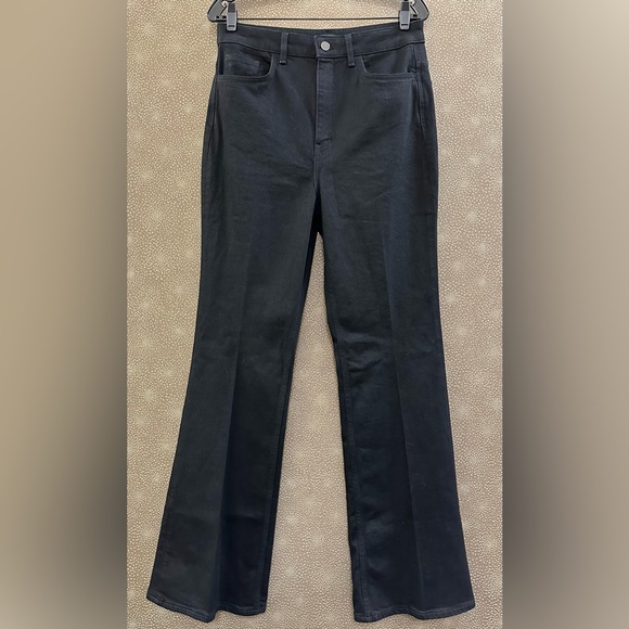 Theory Denim - 🔥🔥🔥NEW Theory Black Demitria High-Rise Flare Jeans
